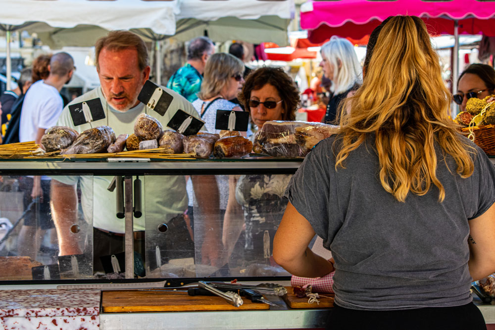 Chef Bob Waggoner Provence Tour - At the Market
