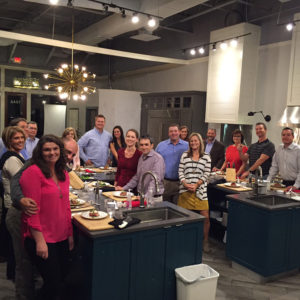 In the Kitchen with Chef Bob Waggoner Private Events