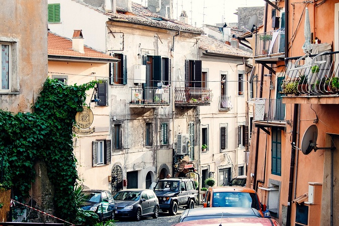 Chef Bob Wagonner Tuscany Tour Street