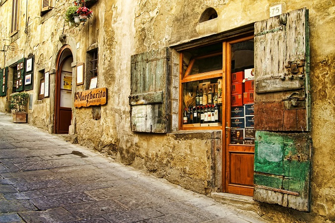 Chef Bob Wagonner Tuscany Tour Street 2