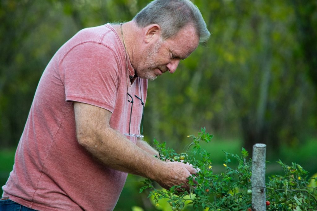 Chef Bob Waggoner in Burgundy